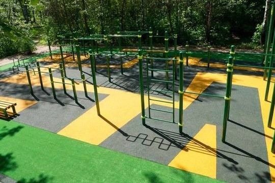 Спортивні майданчики