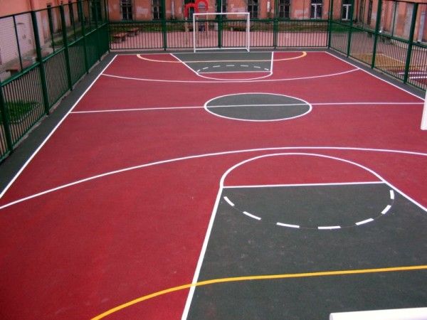 Покриття для спортивних майданчиків